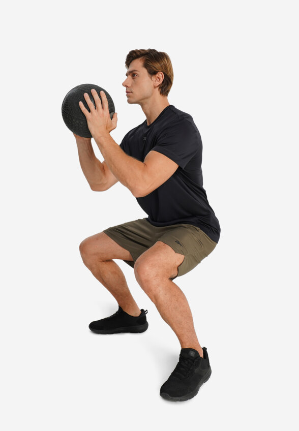 Футболка мужская Reebok ID Train, Черный