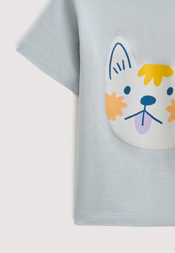 Футболка Loomknits