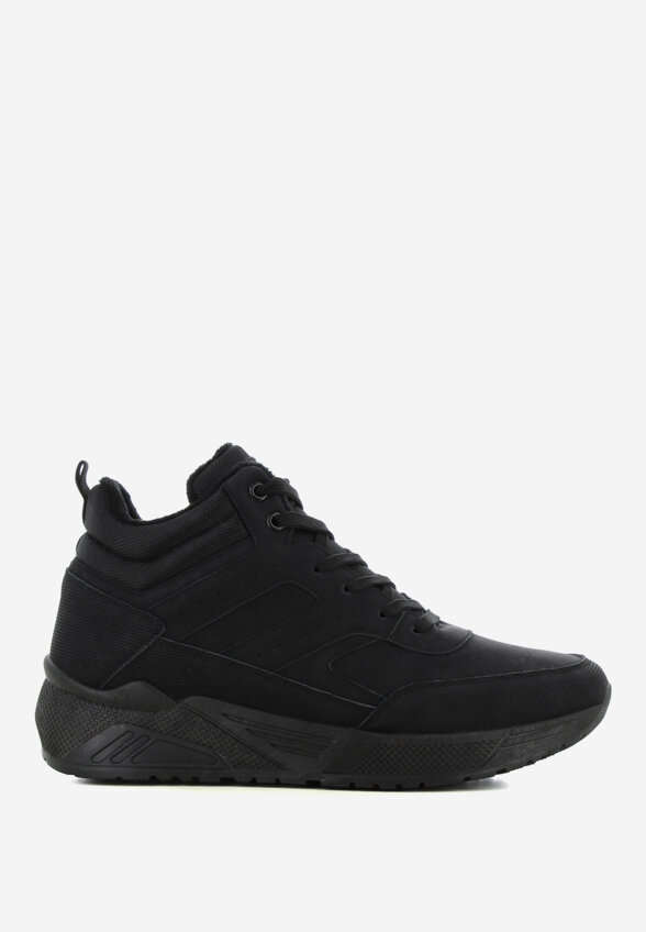 Кроссовки утепленные мужские Sprox Casual Mid Wtr, Черный