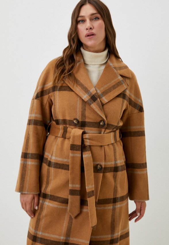 Пальто двубортное Снежная Королева