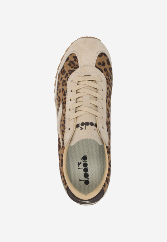 Кроссовки женские Diadora Flavia, Коричневый