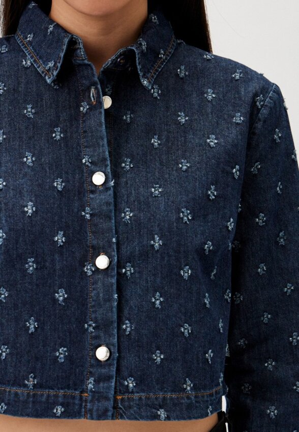 Рубашка джинсовая Love Moschino