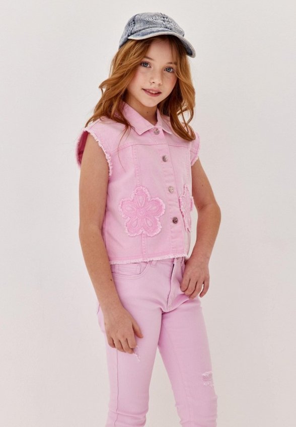 Жилет джинсовый Original Marines