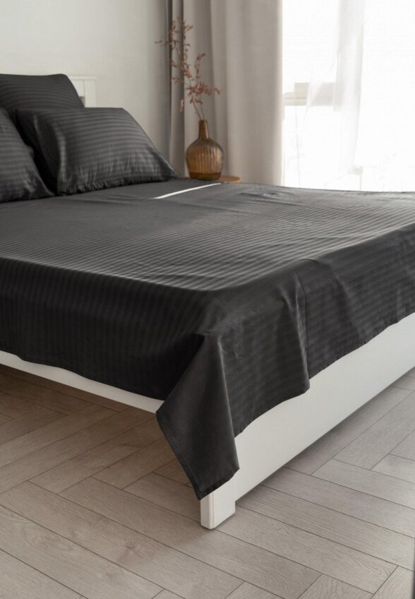 Простыня 2-спальная DeNastia