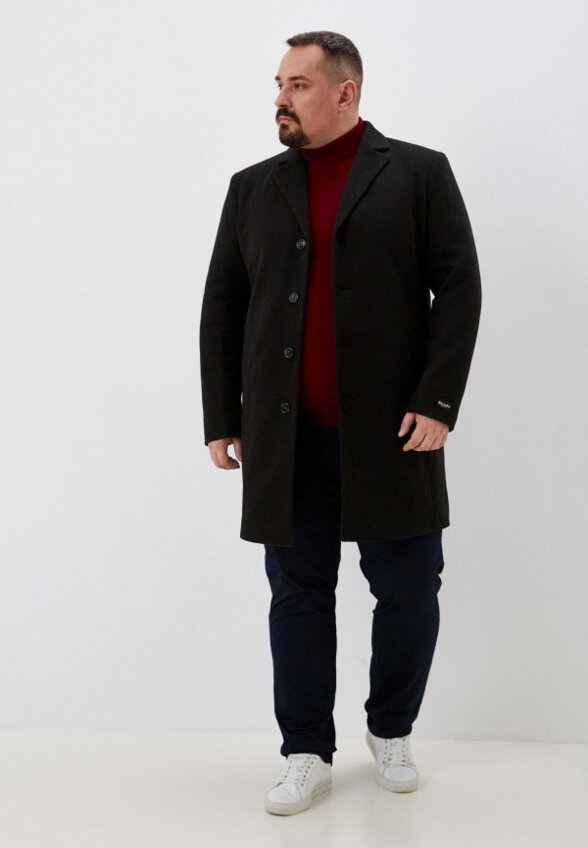 Пальто однобортное Misteks design