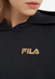 Худи женское оверсайз FILA, Черный6  - превью