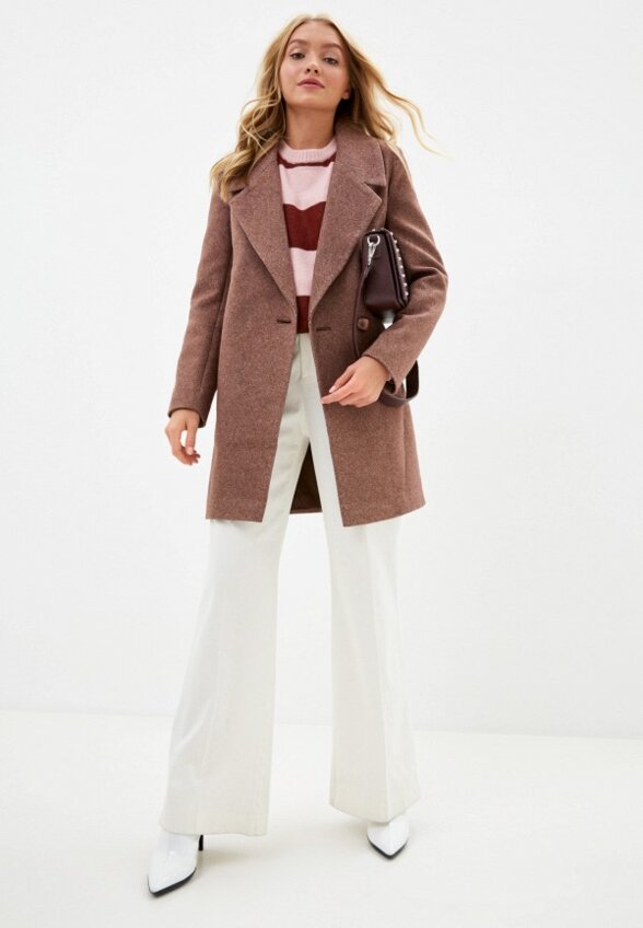 Пальто однобортное Ovelli