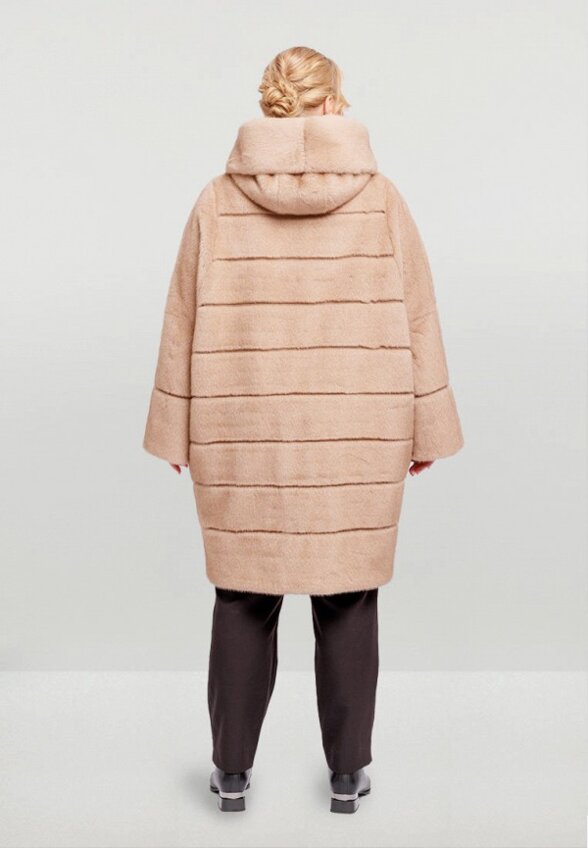 Пальто меховое Alef