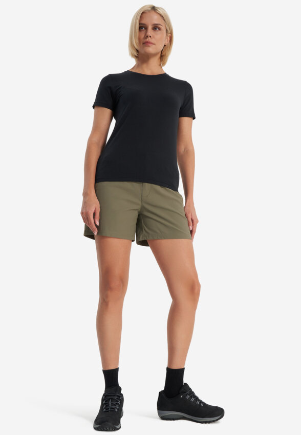 Шорты женские Columbia Cedar Crest Short, Зеленый