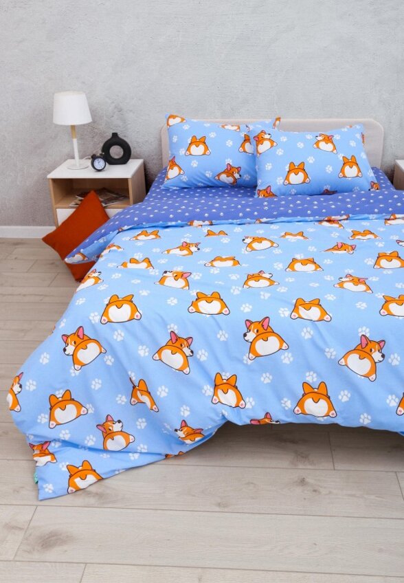 Постельное белье Евро Uniqcute