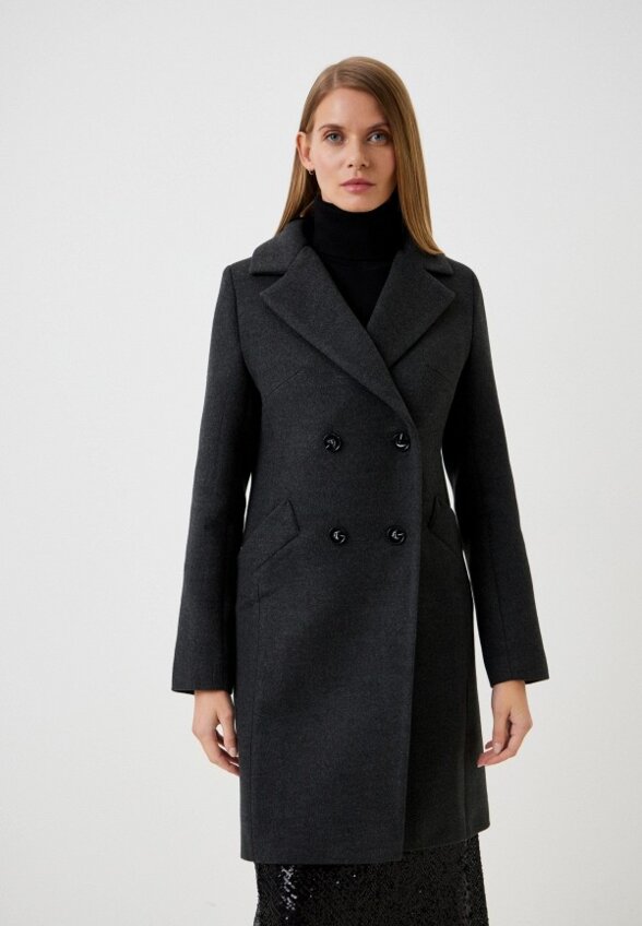 Пальто двубортное Ovelli