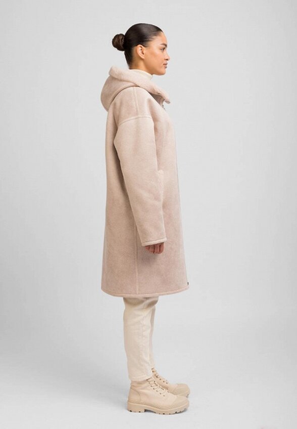 Пальто меховое Alef