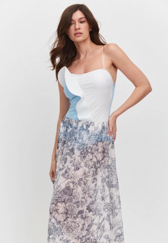 Купальник и юбка Perles