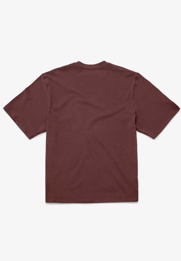 Футболка Uniform Reddish Brown FABLE