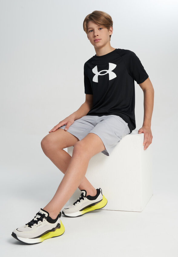 Футболка для мальчиков Under Armour Tech, Черный