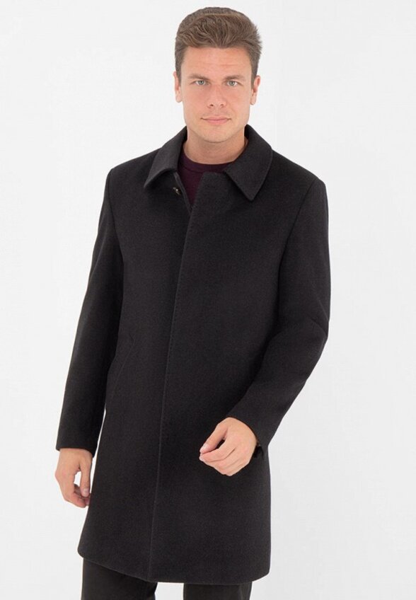 Пальто однобортное Thomas Berger