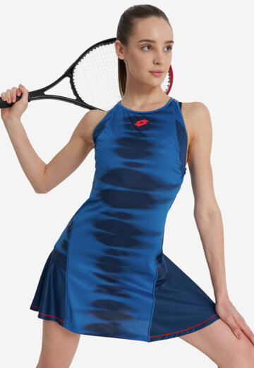 Платье женское Lotto Tech, Синий