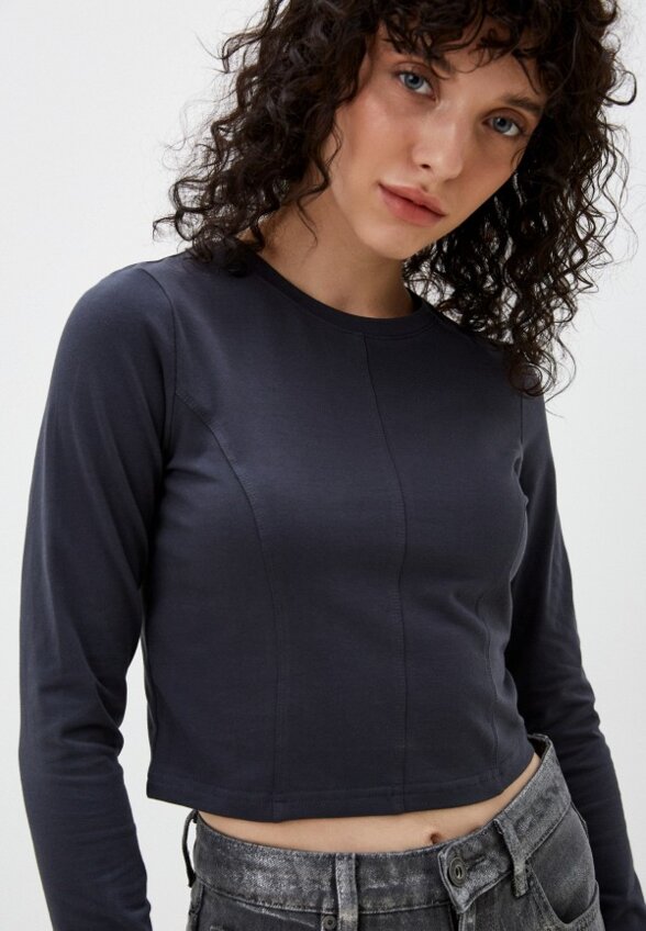 Лонгслив Face Code