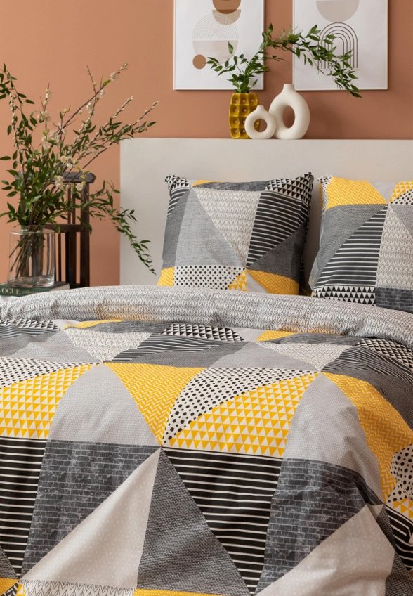 Постельное белье Евро Унисон