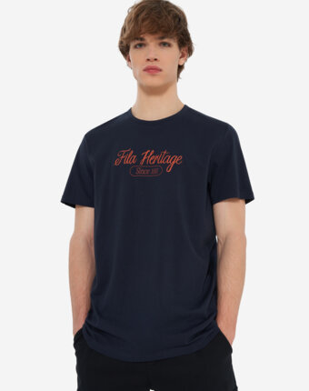 Футболка мужская FILA, Синий женщинам