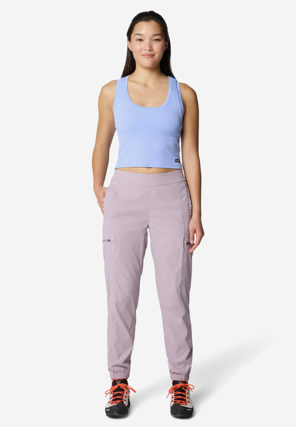 Брюки женские Mountain Hardwear Dynama High Rise Utility Jogger, Розовый
