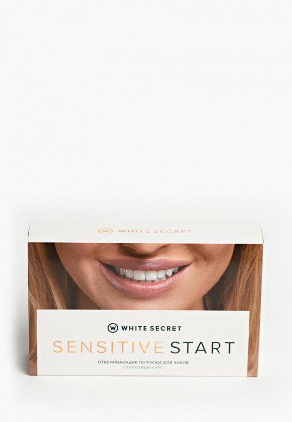 Полоски для зубов отбеливающие White Secret