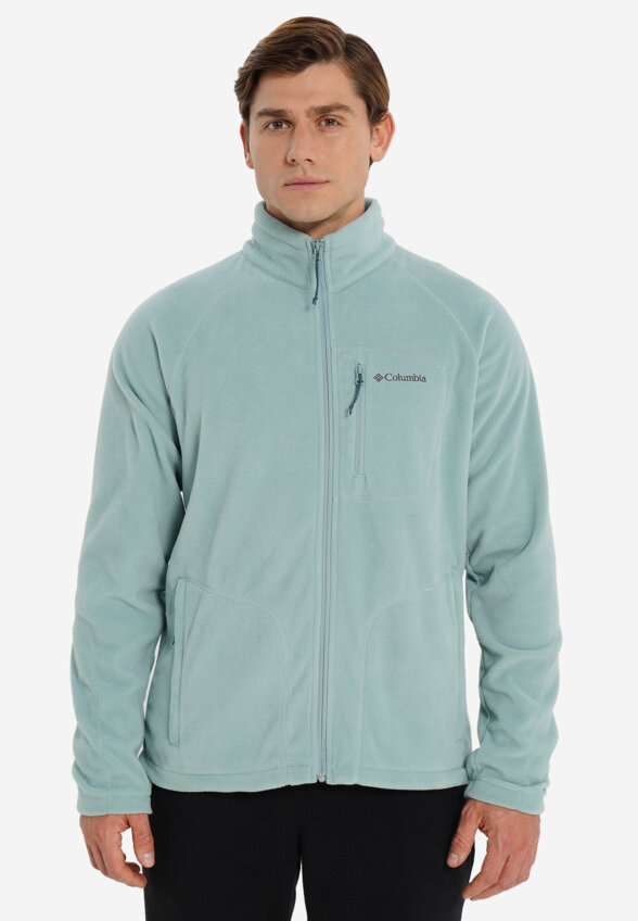 Джемпер флисовый мужской Columbia Fast Trek Ii Full Zip Fleece, Голубой