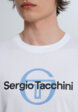 Футболка мужская Sergio Tacchini Essenziale, Белый7  - превью