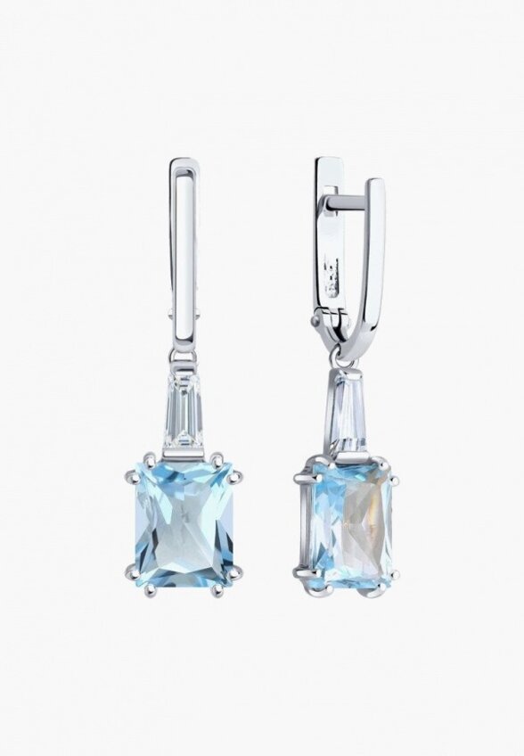 Серьги Diamant