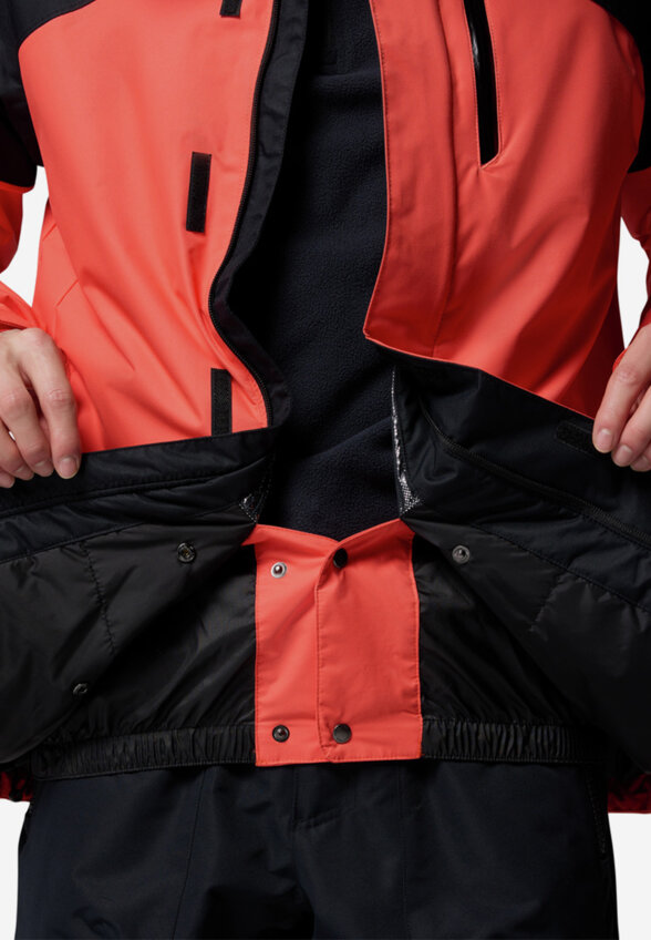 Куртка горнолыжная мужская Columbia Last Tracks II Jacket, Оранжевый