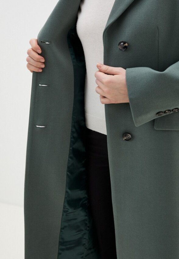 Пальто однобортное Ovelli