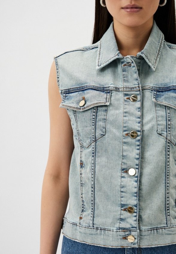 Жилет джинсовый iBlues