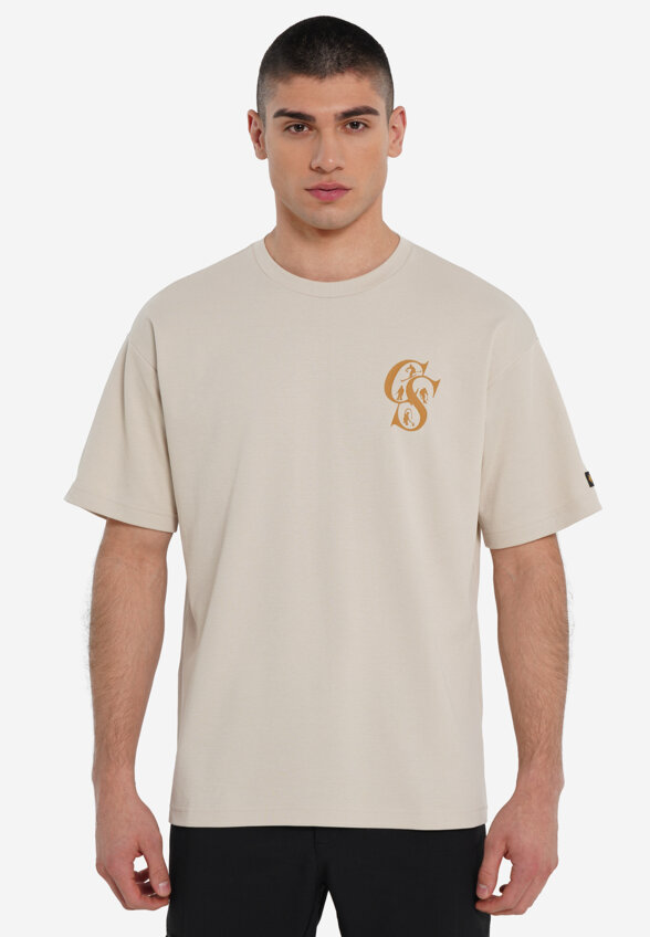Футболка мужская Columbia Csc Heritage Graphic Tee, Серый