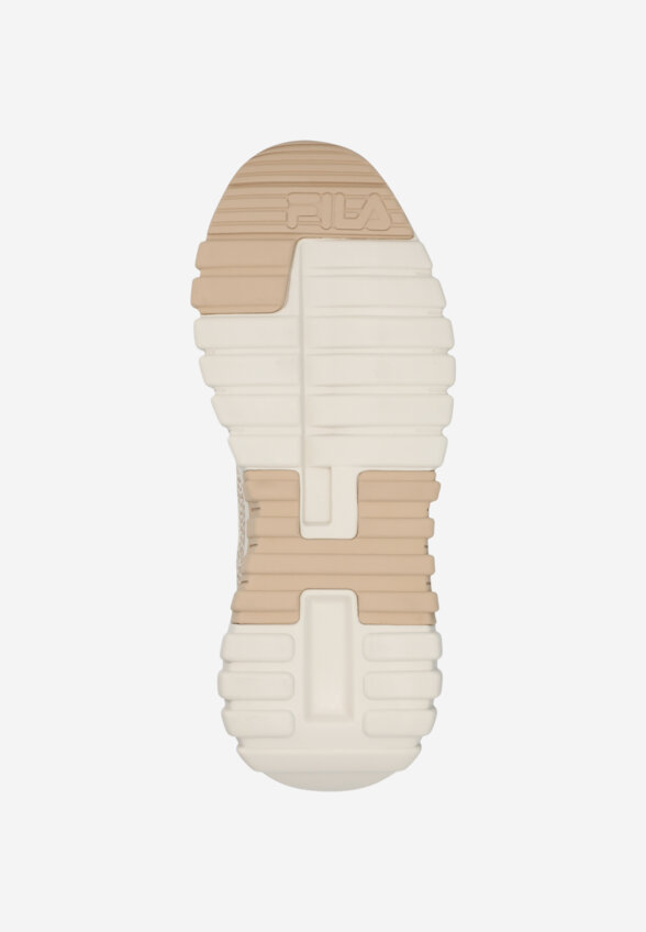 Кроссовки женские FILA Chrome 3.0 Knit, Бежевый