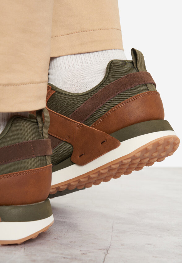 Кроссовки мужские Etonic Daski, Коричневый
