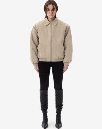 Бомбер утепленный Uniform Beige FABLE мужчинам
