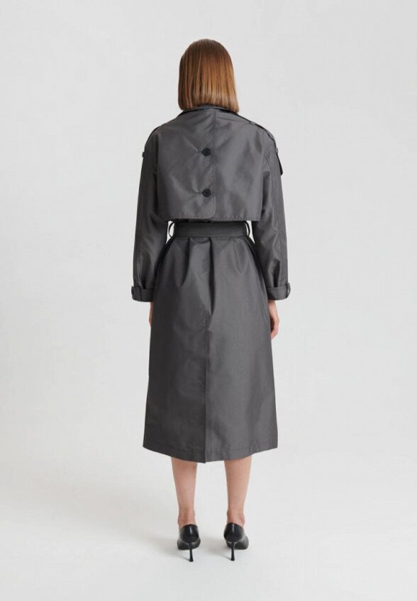 Тренч Naked Shoulders