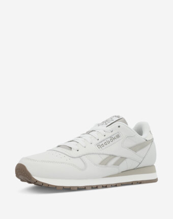 Кроссовки мужские Reebok Classic Leather, Белый женщинам