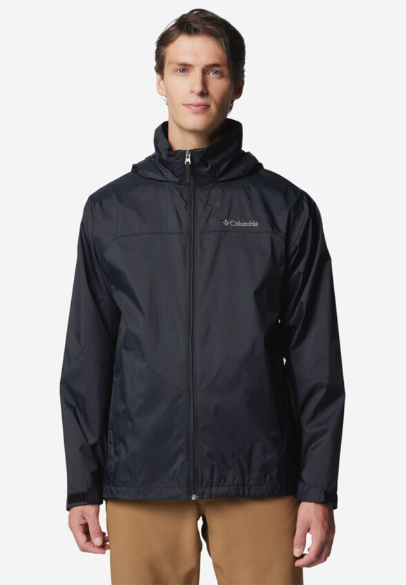 Ветровка мужская Columbia Glennaker Lake II Rain Jacket, Черный