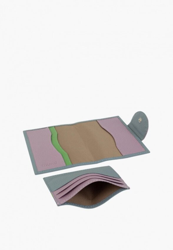 Обложка для паспорта и кредитница Mumi