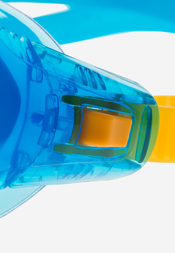 Полумаска для плавания детская Speedo Biofuse Rift, Голубой