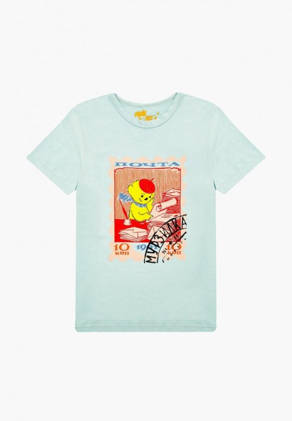 Футболка Привет Мишка