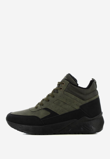 Кроссовки утепленные мужские Sprox Casual Mid Wtr, Зеленый