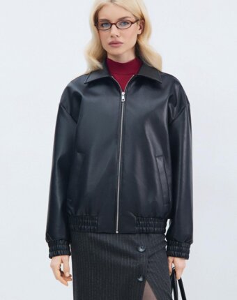 Куртка кожаная Top Top женщинам