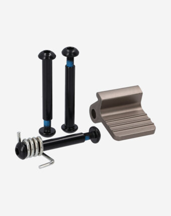 Запчасть механизма складывания для самоката Reaction, 175 мм, Коричневый детям