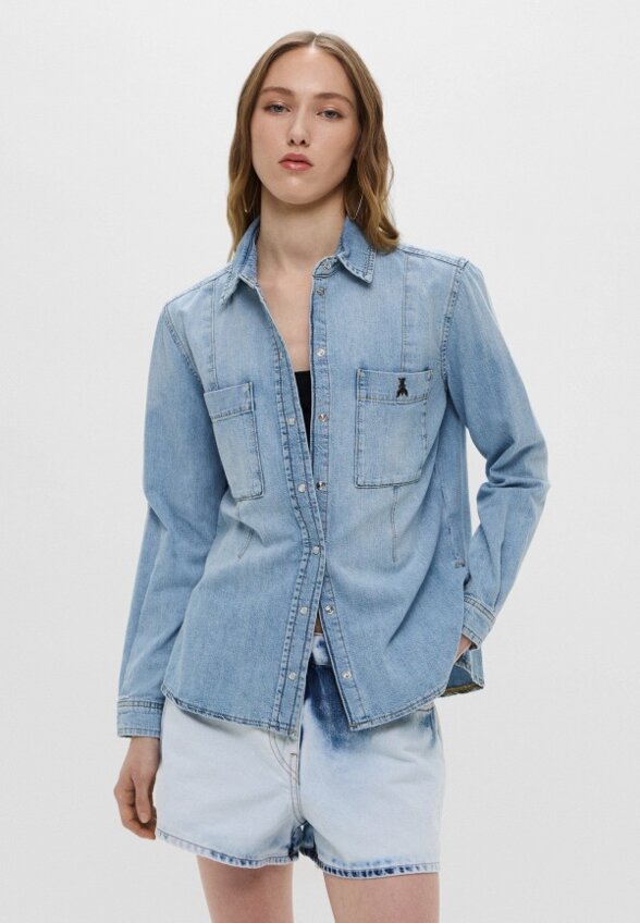 Рубашка джинсовая Patrizia Pepe