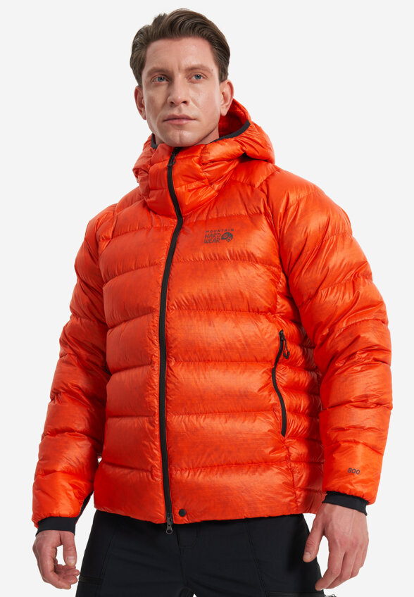 Пуховик мужской Mountain Hardwear Phantom Alpine, Оранжевый