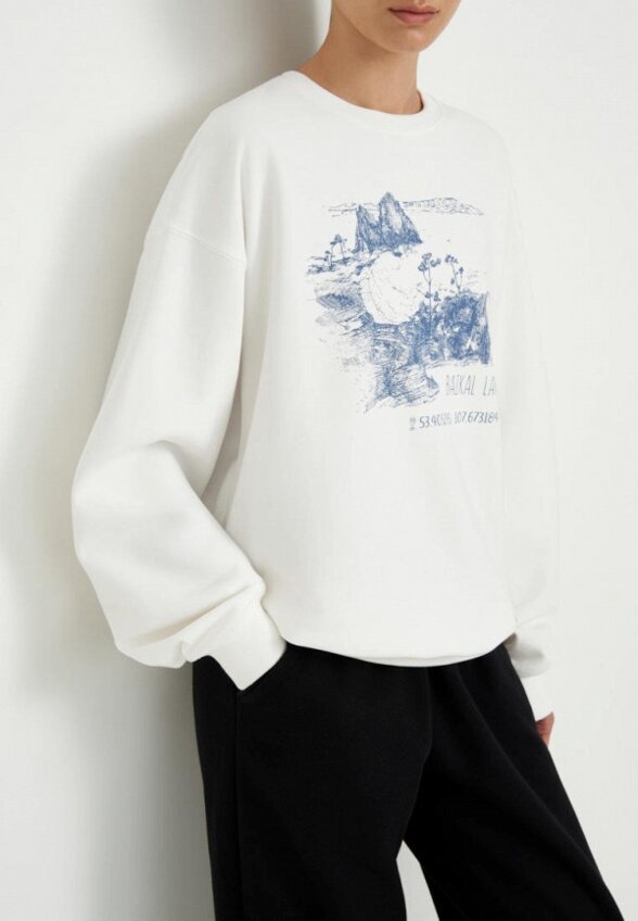 Свитшот Finn Flare