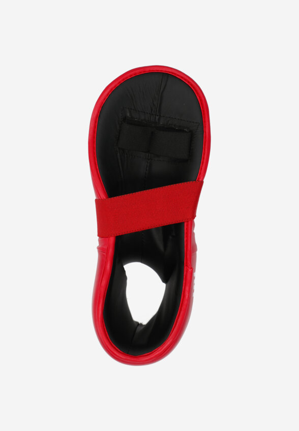 Защита голени и стопы Hukk, Красный