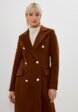Пальто двубортное UnicoModa2  - превью